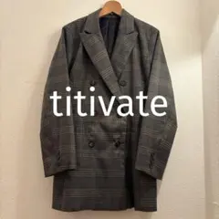 titivateテーラードジャケットのサムネイル