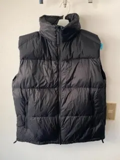 【ジップインジップ】 リペアテック 洗えるフュージョンダウンスタンドベスト