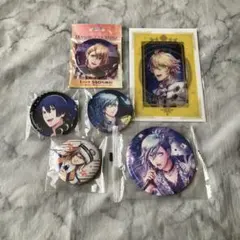 うたプリ　セット　まとめ売り　ビジュアルカード　缶バッジ