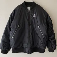 2026年最新】adidas メンズ MA-1・フライトジャケットの人気アイテム