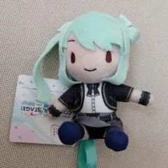 プロジェクトセカイ ふわぷちミニぬいぐるみ　ビビバス　初音ミク