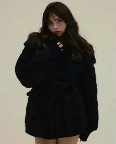 andmary Mary quilting knit shape jacket - メルカリ