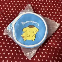 ポムポムプリン 丸型ポーチ