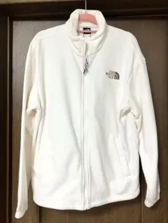 THE NORTH FACE フリースジャケット ホワイト M