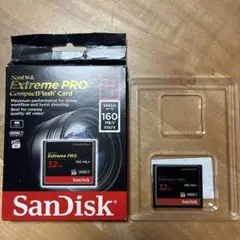 SanDisk Extreme PRO 32GB コンパクトフラッシュカード