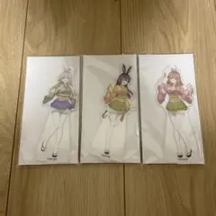 ロシデレ　アーリャさん　周防有希　マーシャ　アクリルスタンド　全種セット