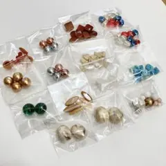 アクセサリーパーツ　セット売り　まとめ売り　パーツ　ヴィンテージ