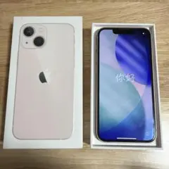 ファファ様iPhone13 本体 ピンク - メルカリ