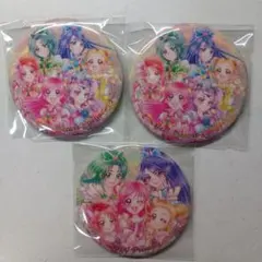 Yes！プリキュア5GoGo! プリキュア5 ビスケット 缶バッジ