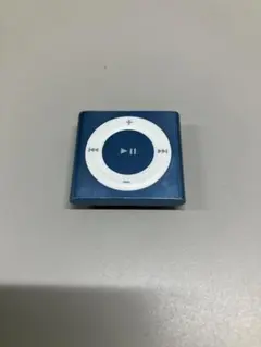 iPod shuffle 第4世代 ブルー 本体のみのサムネイル