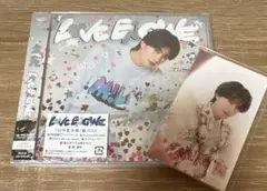 M!LK LOVE ENG!NE 山中柔太朗盤 トロピカルトレカ付