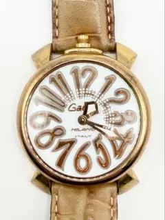 s*様 GaGa MILANO ガガミラノ Manuale マヌアーレ 腕時計