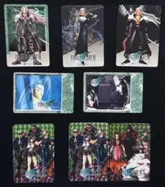 MTG 威名のソルジャー、セフィロス プレリリース foil プロモ 箔押し