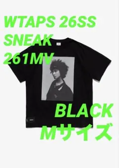 wtaps 26ss 261MV SS COTTON BLACK 黒 フォト - メルカリ