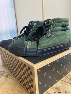 Vans SK8-HI DAKOTA ROCHE GREEN /BLACK