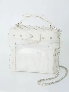 AnkRouge痛バ 確定ファンサのおまじないBag Vol.3 大 ホワイト - メルカリ
