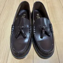 HARUTA タッセルローファー