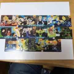 ドラゴンボールZ 森永 ウエハース 3Dコレクションカード まとめ売り 4