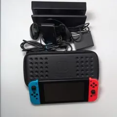ニンテンドースイッチ Nintendo Switch 本体 青/赤
