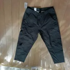 【新品タグ付き】ALPHA コンバットカーゴパンツ ブラック S