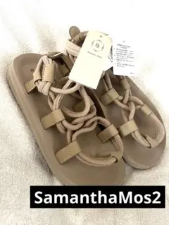 新品★Samantha Mos2★ベージュ スポーツサンダルのサムネイル