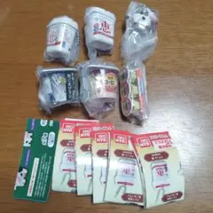 雪印メグミルク　ミニチュアチャーム　ヨーグルト&デザートシリーズ　おまけ付き