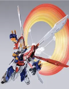 新品未開封」METAL BUILDゴッドガンダム＆ゴッドガンダム弐（セカンド