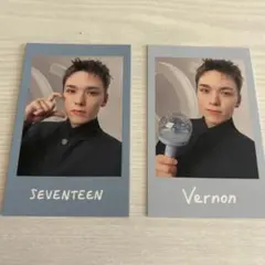SEVENTEEN WORLDTOUR NEW_ フォトステッカー バーノン