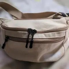 HIGHLINE ベージュ ボディバッグ