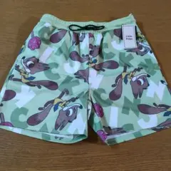 W☆新品☆ディズニー☆ズートピア☆ハーフパンツ☆半ズボン☆サイズＭ☆グリーンのサムネイル