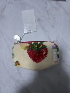 FEILER ポーチ 未使用 箱付 シュニール織 花柄