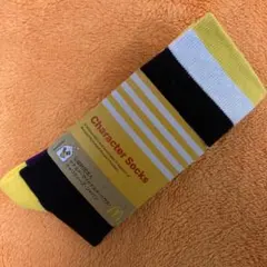 非売品！マクドナルド　マクドナルドハウス　チャリティーソックス23-26cm