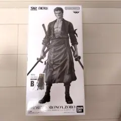 【新品未開封】ワンピース バンプレくじ プレミアム ゾロ B賞 アニメカラー