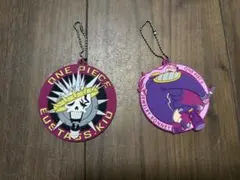 ワンピース 一番くじ ラバーマスコット 2種セット ボニー キッド
