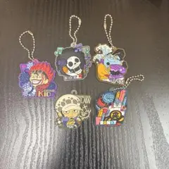 ワンピース ラバーマスコットセット