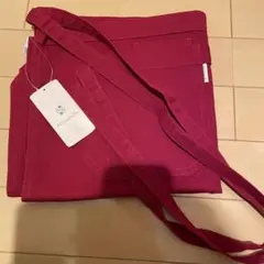 新品未使用⭐︎アフタヌーンティー　綿100%エプロン フリーサイズ