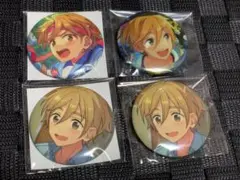 あんスタ　真白友也の缶バッジ4点セット
