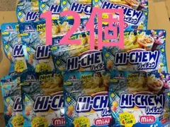 ハイチュウミニ　ハード食感　チューイングキャンディ　パウチのサムネイル