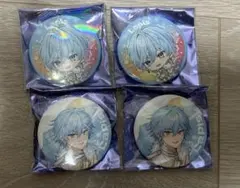 渚トラウト ウィンターデート 缶バッジ 5点セット - メルカリ