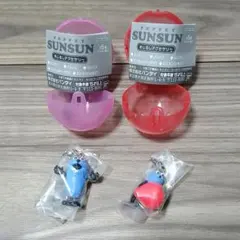 パペットスンスン めじるしアクセサリー スンスン スンスン(いちご) 2個セット