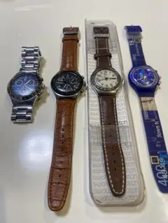 swatch 4本 まとめ売り 自動巻き クォーツ 1991 1992 1993 swatch 4本 まとめ売り 自動巻き クォーツ 1991 1992 1993 - メルカリ