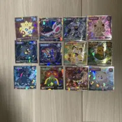 ポケモン　ウエハース　シール　12枚セット ピカチュウ　ゲッコウガ　ニャース