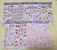 大人図鑑 大人の図鑑 シール サンリオ