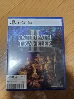 PS5 オクトパストラベラーII