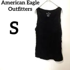 American Eagle 【S/P/CH 】タンクトップ ブラック　インナー