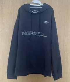 MERRELL メレル　ロゴ　パーカー
