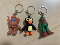 イタリアンブレインロット新品キーホルダー3個セット トゥントゥントゥンサフール