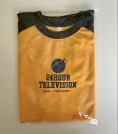【新品・非売品】24時間テレビ スタッフ Tシャツ Mサイズ