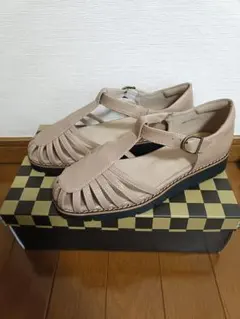 【週末値下げ】マニチェッタ　maschietta サンダル Lサイズのサムネイル