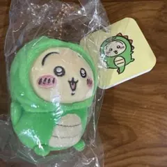ナガノキャラクターズ きょりゅくんを被った 우사기 マスコット 우사기 新品タグ付け